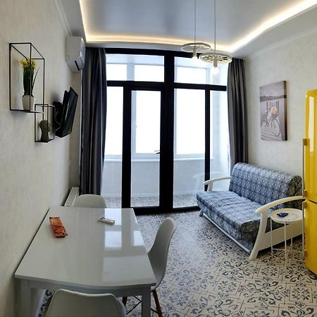 Apartment Sky 24 Floor In Centre Odessa Luaran gambar