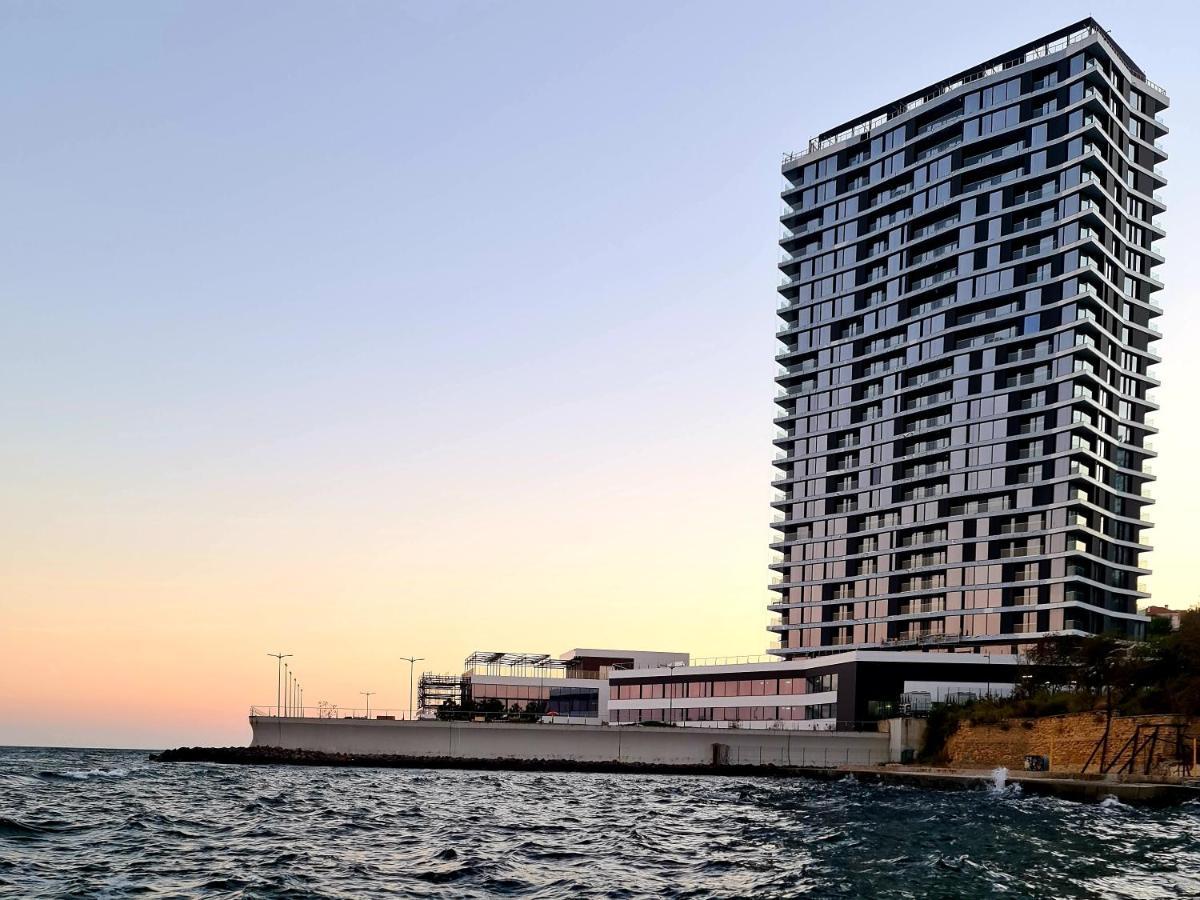 Apartment Sky 24 Floor In Centre Odessa Luaran gambar
