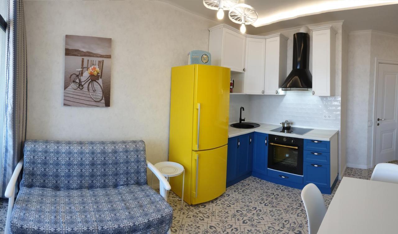 Apartment Sky 24 Floor In Centre Odessa Luaran gambar